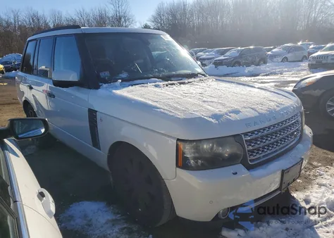 2010 Land Rover Range Rover Hse Luxury from USA, damaged, VIN SALMF1E44AA319469